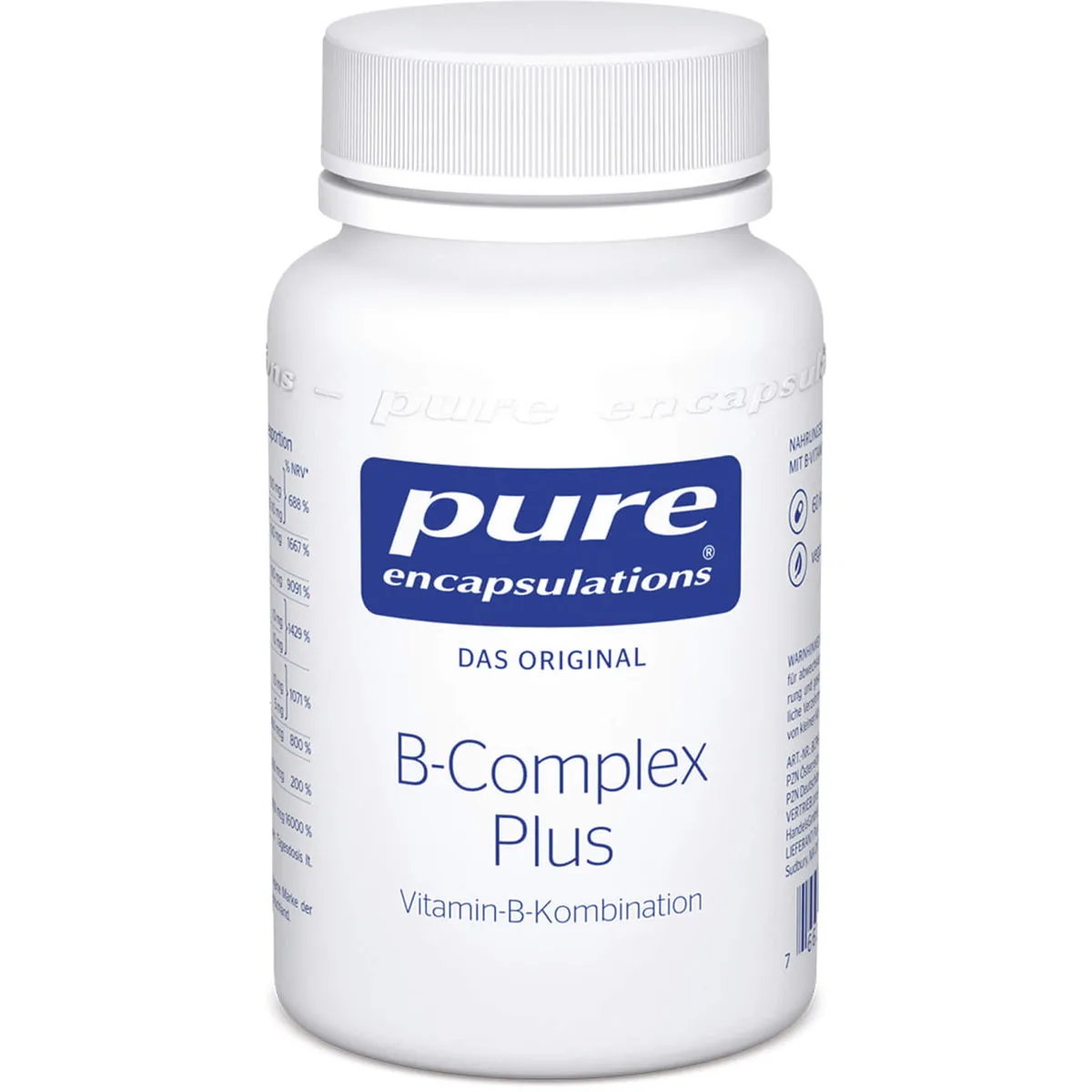 pure encapsulations B-Complex Plus Kapseln, 60 St. Kapseln