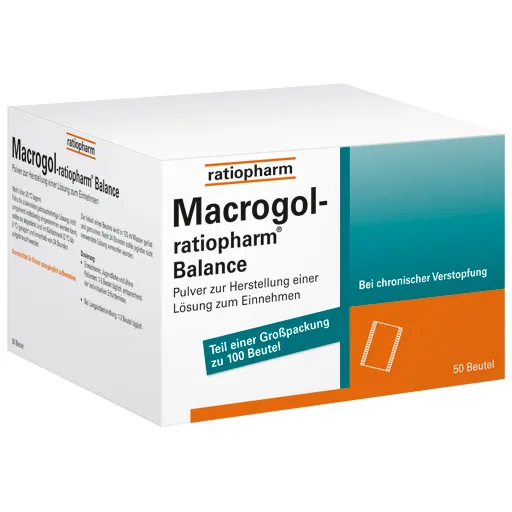 MACROGOL-ratiopharm Balance Pulver 100 St