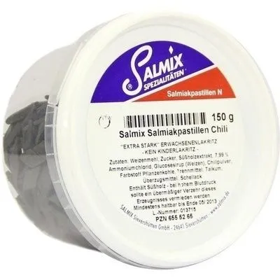SALMIX Salmiakpastillen Chili 150 g