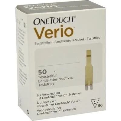 ONE TOUCH Verio Teststreifen 50 St