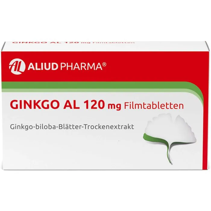 GINKGO AL 120 mg Filmtabletten 30 St