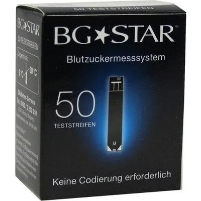 BGSTAR Teststreifen 50 St