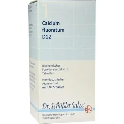 BIOCHEMIE DHU 1 Calcium fluoratum D 12 Tabletten 420 St