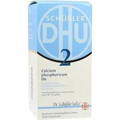 BIOCHEMIE DHU 2 Calcium phosphoricum D 6 Tabletten 420 St