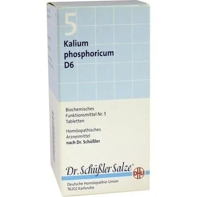BIOCHEMIE DHU 5 Kalium phosphoricum D 6 Tabletten 420 St