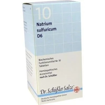 BIOCHEMIE DHU 10 Natrium sulfuricum D 6 Tabletten 420 St