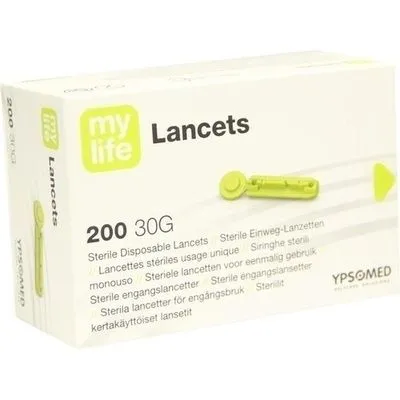 MYLIFE Lancets 200 St