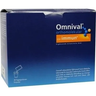 OMNIVAL orthomolekul.2OH immun 30 TP Granulat 30 St