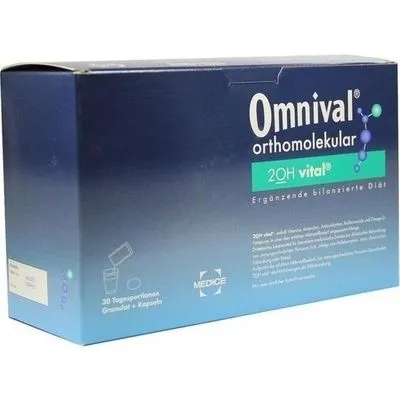 OMNIVAL orthomolekul.2OH vital 30 TP Gran.+Kaps. 1 P