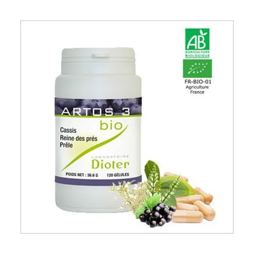 Dioter Artos 3 - Gelenke