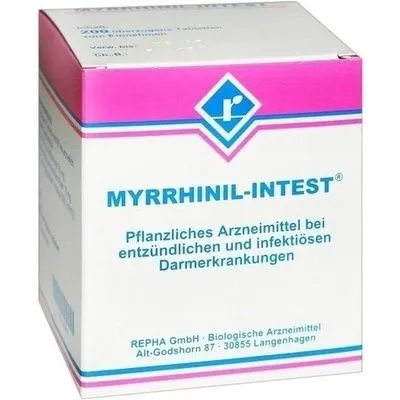 MYRRHINIL INTEST überzogene Tabletten 200 St