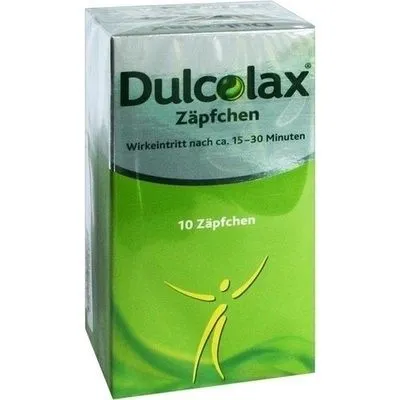 DULCOLAX 10 mg Zäpfchen 30 St