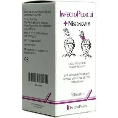 INFECTOPEDICUL Lösung + Nissenkamm 100 ml