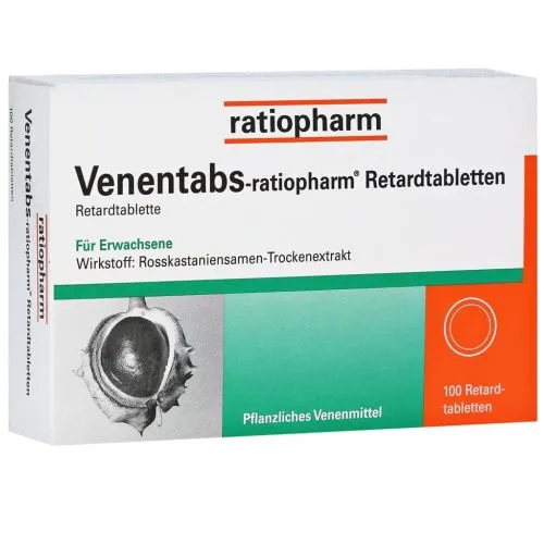 VENENTABS-ratiopharm Retardtabletten 100 St