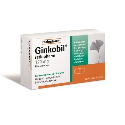 GINKOBIL-ratiopharm 120 mg Filmtabletten 120 St