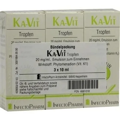 KA VIT Tropfen 3X10 ml