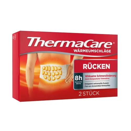 THERMACARE Rückenumschläge S-XL z.Schmerzlind. 2 St