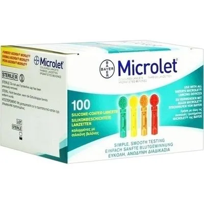 MICROLET Lanzetten 100 St