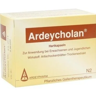 ARDEYCHOLAN Hartkapseln 50 St