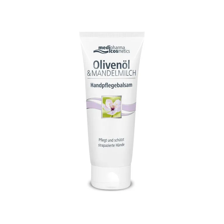 Oliven-Mandelmilch Handpflegebalsam, 100 ml Creme