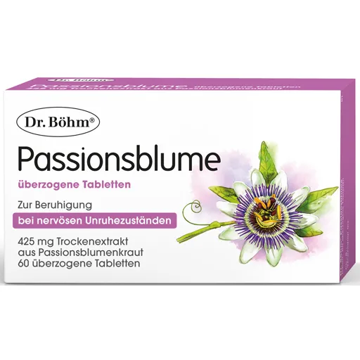 DR.BÖHM Passionsblume 425 mg Dragees 60 St