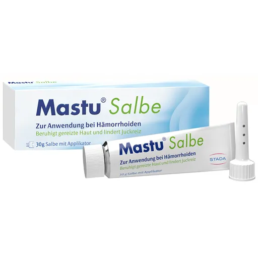 MASTU Salbe Hämorrhoiden 30 g