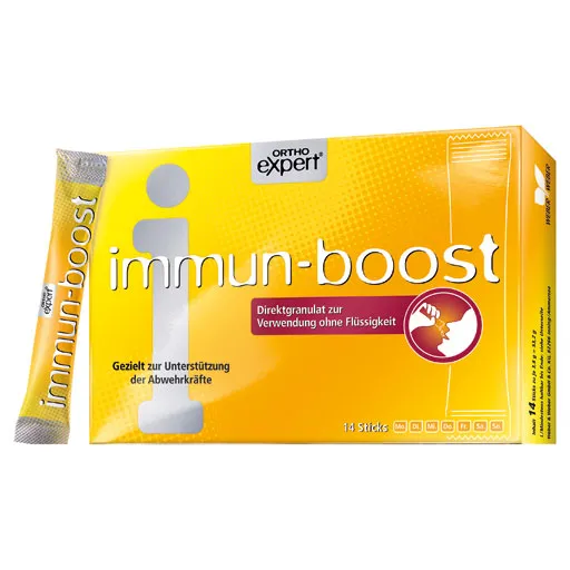 IMMUN-BOOST Orthoexpert Direktgranulat 14X3.8 g