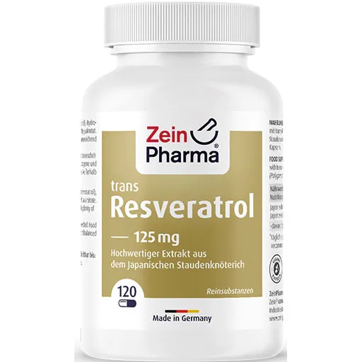 RESVERATROL 125 Caps 120 St