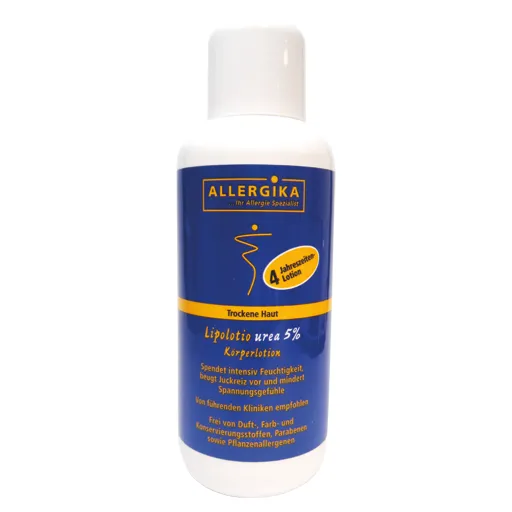 ALLERGIKA Lipolotio urea 5% 200 ml
