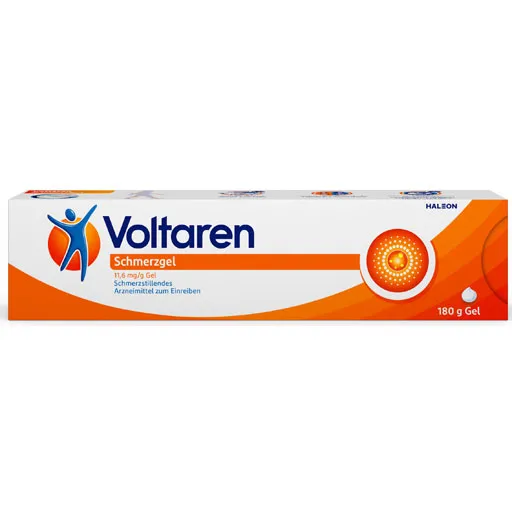 VOLTAREN Schmerzgel 1,16 % mit Komfort-Verschlus 180 g