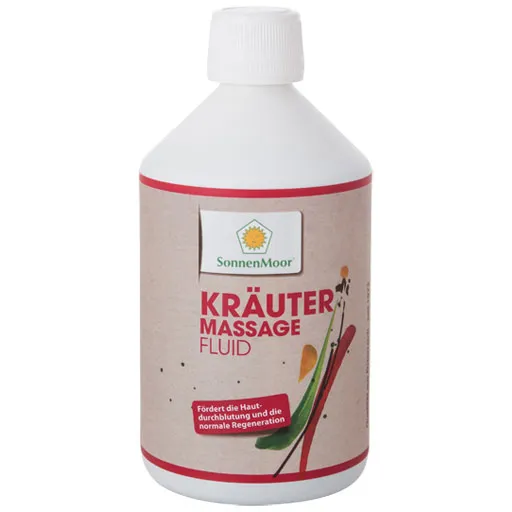 KRÄUTERMASSAGEFLUID SonnenMoor 500 ml