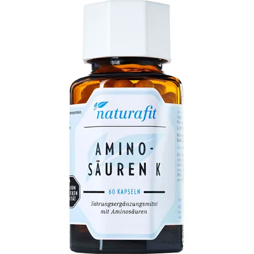 NATURAFIT Aminosäuren K Kapseln 60 St