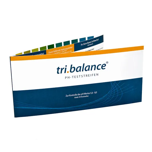 TRI.BALANCE pH-Teststreifen 99 St