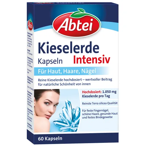 ABTEI Kieselerde Kapseln 60 St