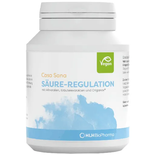 CASA SANA Säure Regulation Kapseln 90 St