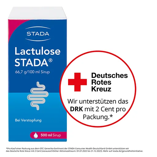 LACTULOSE STADA Sirup 500 ml