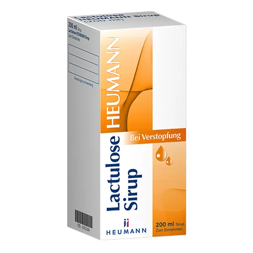 LACTULOSE Heumann Sirup 200 ml