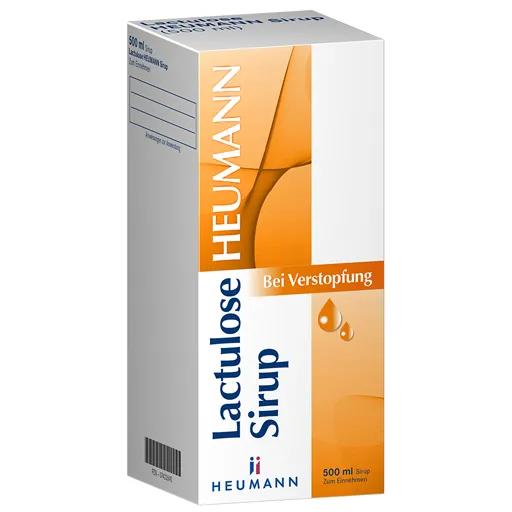 LACTULOSE Heumann Sirup 500 ml