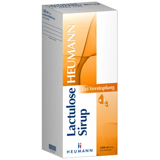 LACTULOSE Heumann Sirup 1000 ml