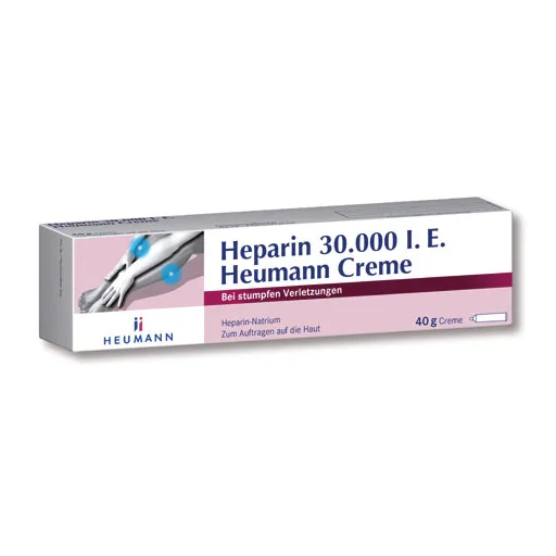 HEPARIN 30.000 I.E. Heumann Creme 40 g