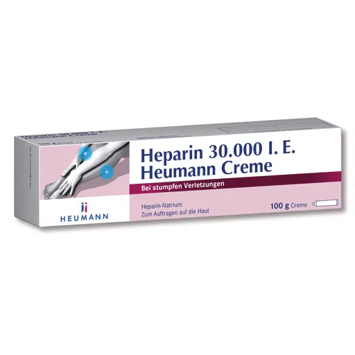 HEPARIN 30.000 I.E. Heumann Creme 100 g