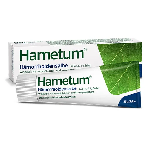 HAMETUM Hämorrhoiden Salbe 25 g
