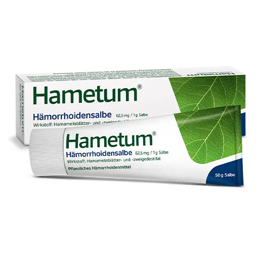 HAMETUM Hämorrhoiden Salbe 50 g