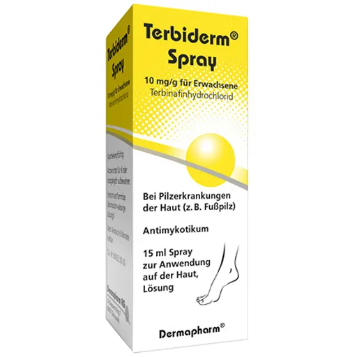 TERBIDERM Spray 15 ml