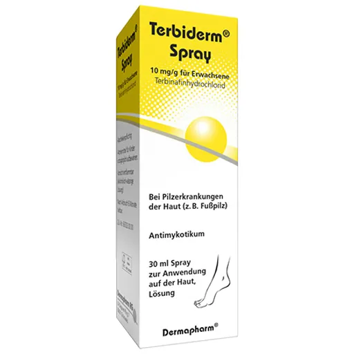 TERBIDERM Spray 30 ml