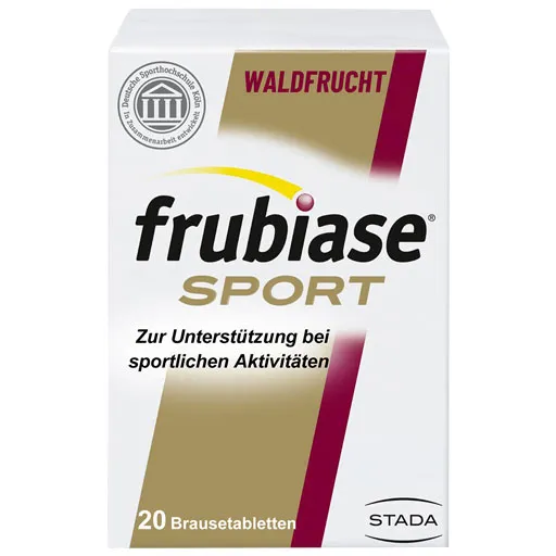 FRUBIASE SPORT Waldfrucht Brausetabletten 20 St