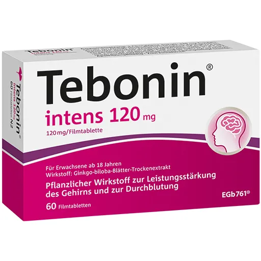 TEBONIN intens 120 mg Filmtabletten 60 St