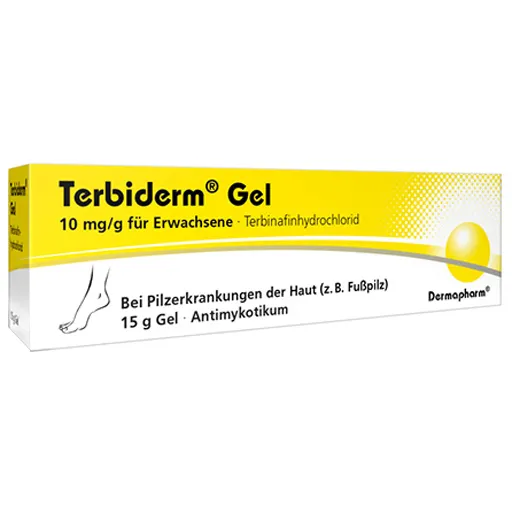 TERBIDERM Gel 15 g
