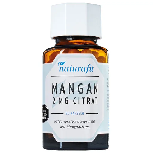 NATURAFIT Mangan Kapseln 90 St