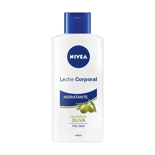 Nivea Befeuchtende Körpermilch für trockene Haut mit Olivenöl